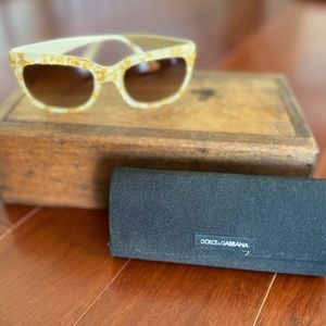 Dolce & Gabbana sunglasses
